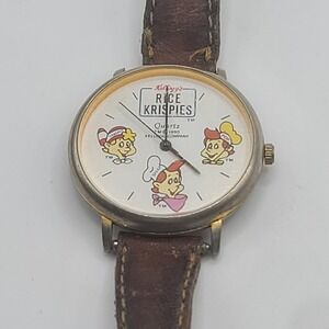 Vintage Rice Krispies Watch Cereal NEEDS BATTERY